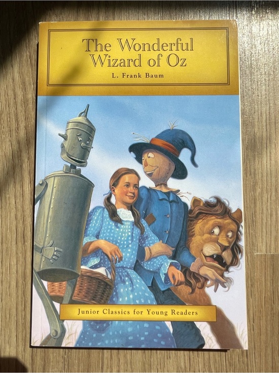 Other - 🐱 Junior Classics Book for Young Readers | The Wonderful Wizard of Oz